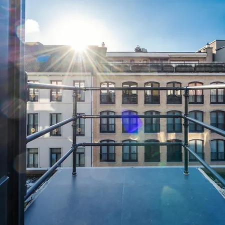 Apartment Near Station Perfect For Long Stays Kortrijk Exterior photo